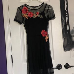 “Megan” Flowered dress